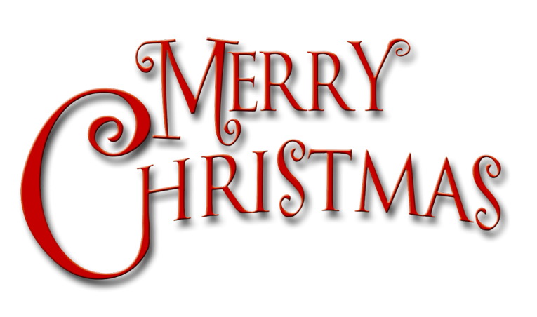 the words merry christmas on a white background