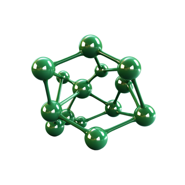 an image of a molecule