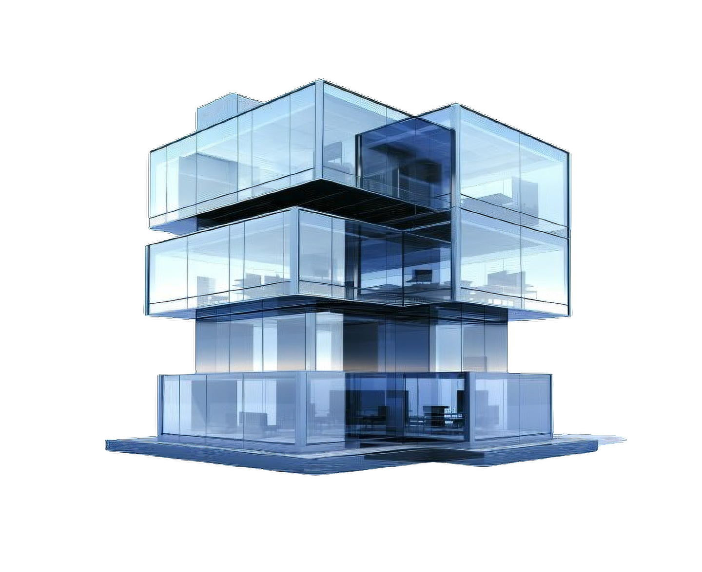 an image of a building made out of glass
