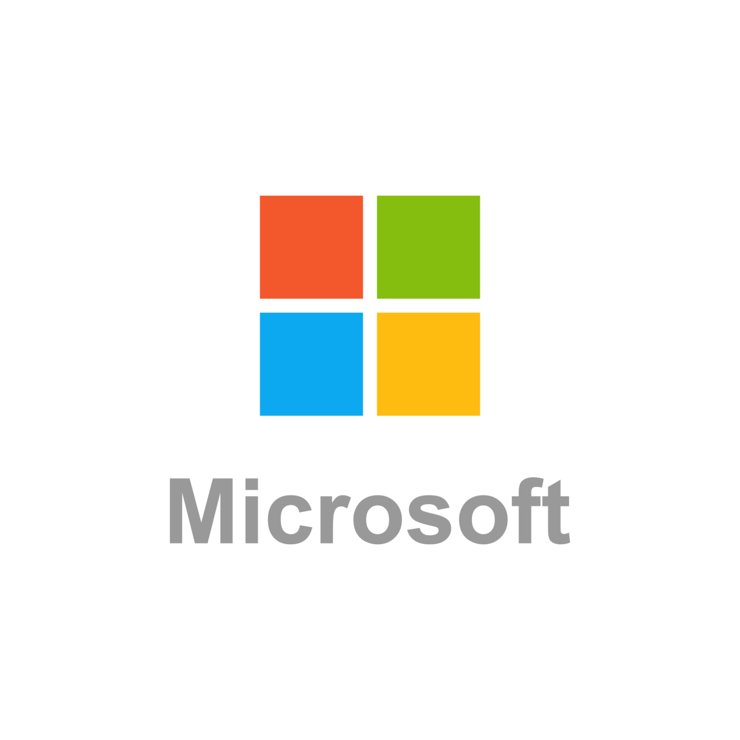 the microsoft logo