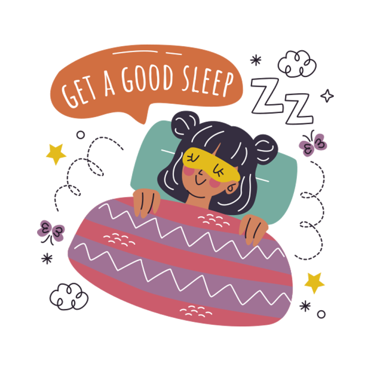 get a good sleep