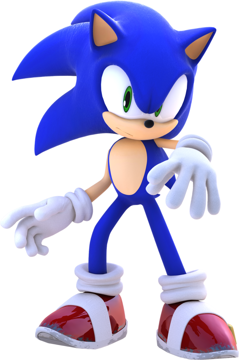sonic the hedge