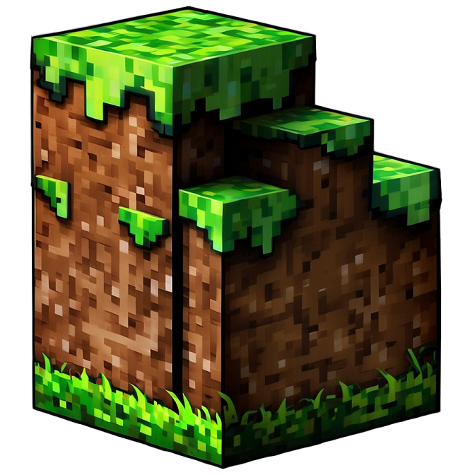an image of a minecraft creeper