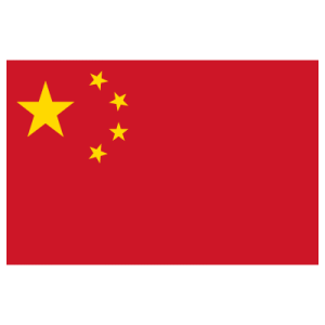 the flag of china