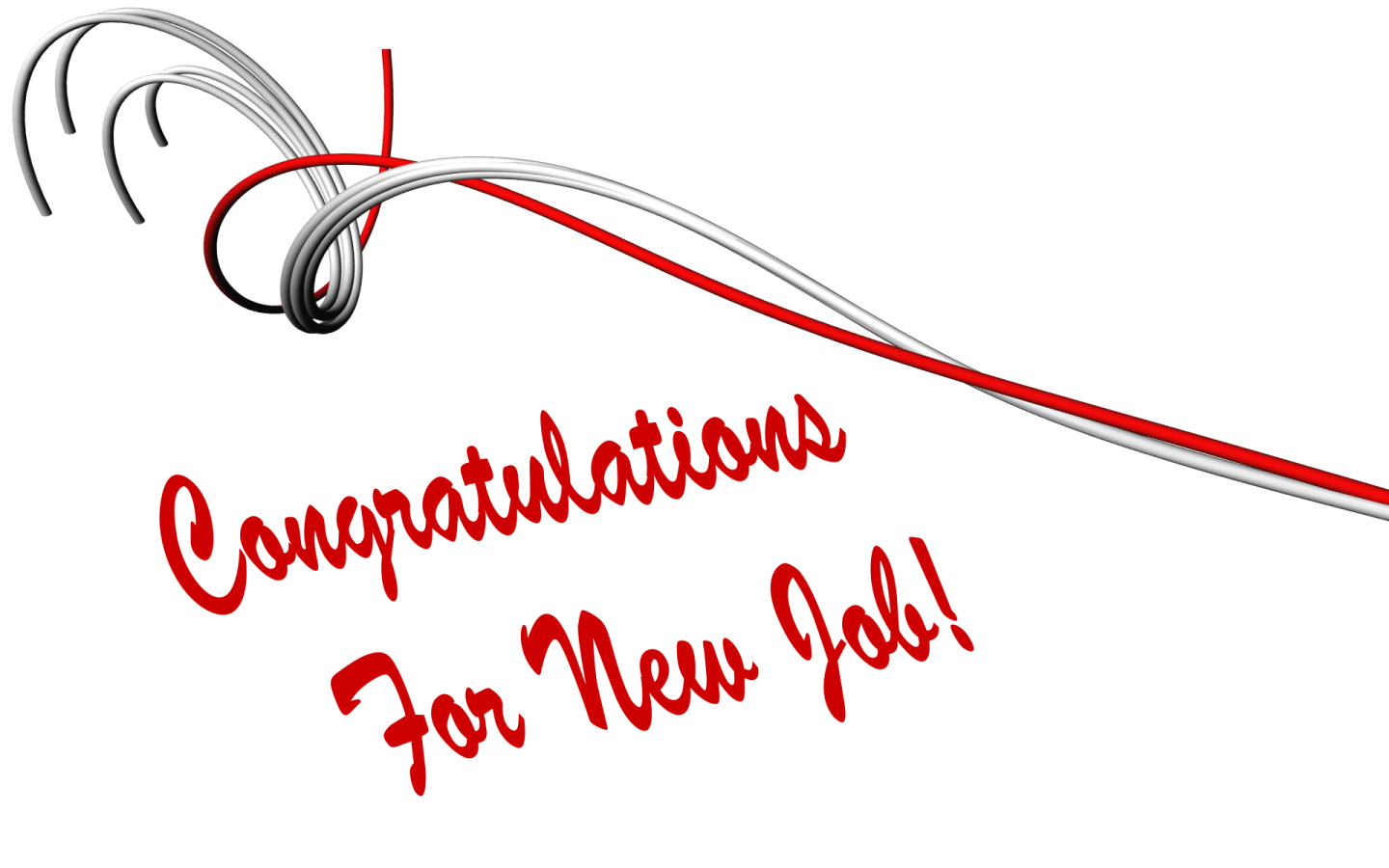 the word congratulations for you on a white background