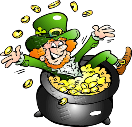 a lepre saint patrick clipart st patrick