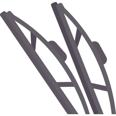 a black and white image of a pair of arrows