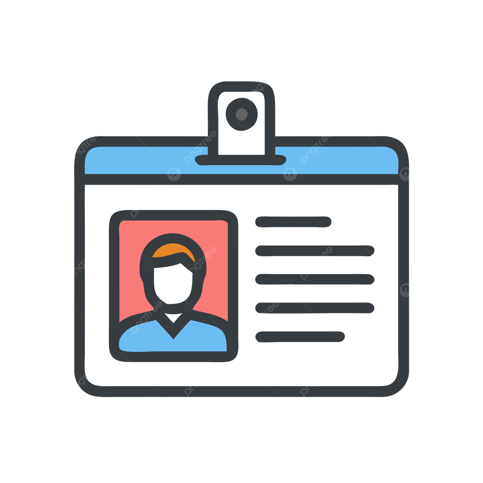 a badge with the name of a person on it