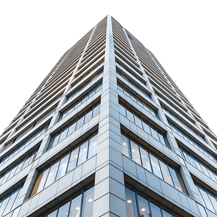 a tall building