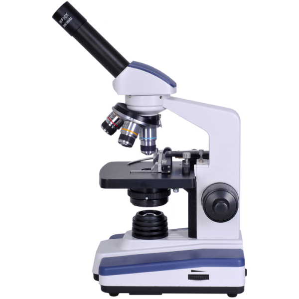 an image of a microscope on a white background