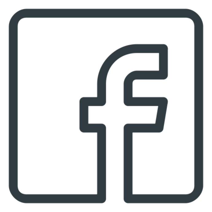 the facebook logo