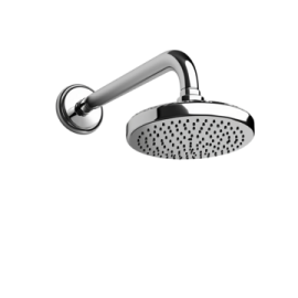 therme shower head with hand shower spray