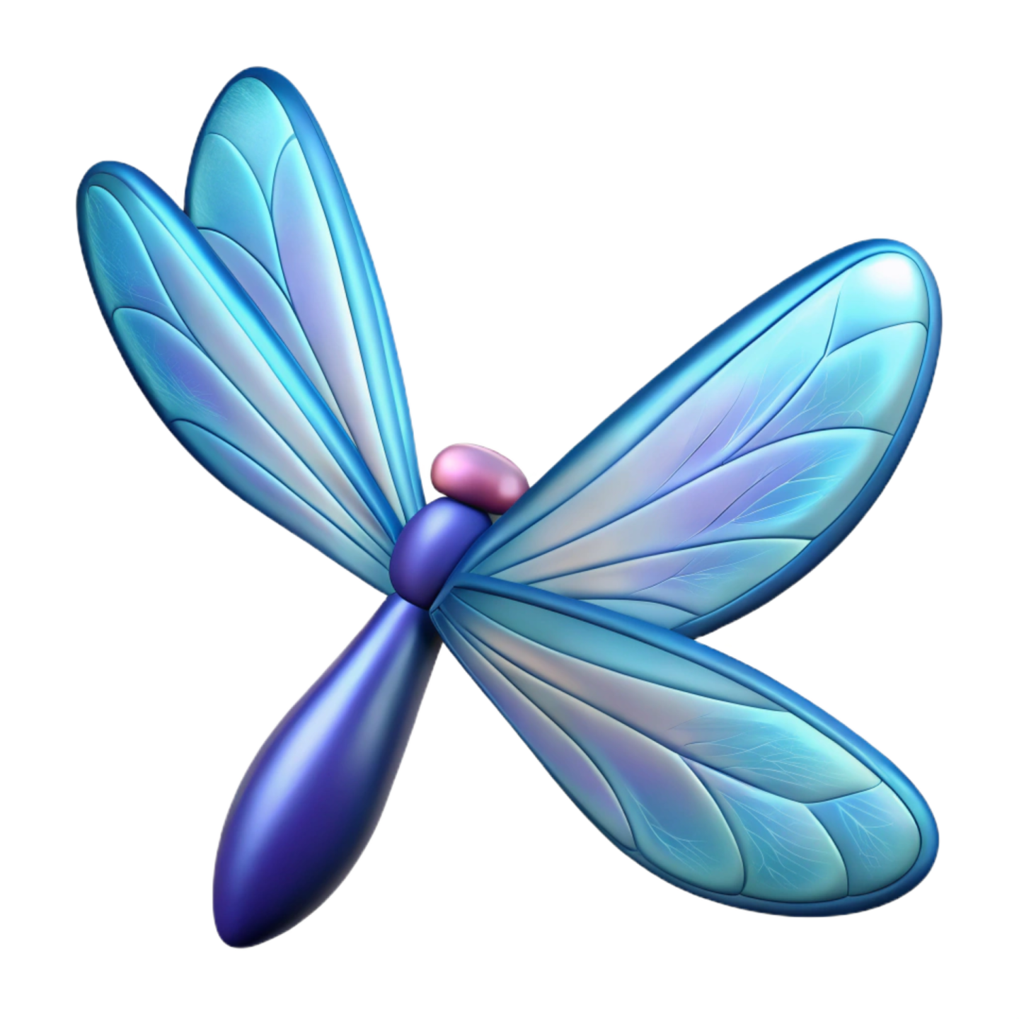 an image of a blue dragon