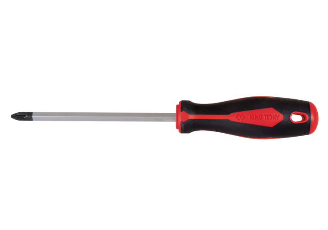 a black and red tool on a white background