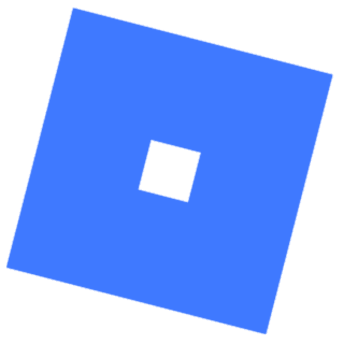 an image of a square with a white background
