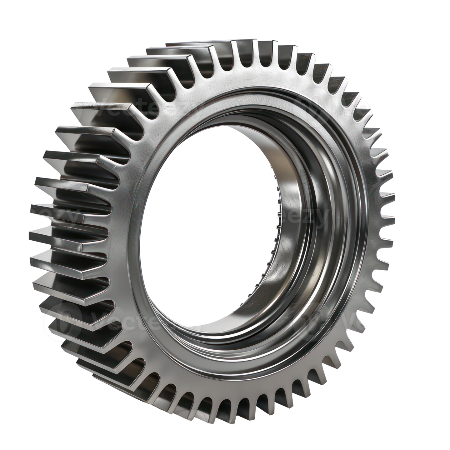 an image of a gear wheel on white background
