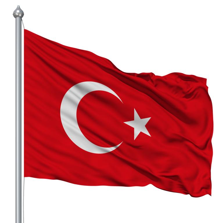 the flag of turkey