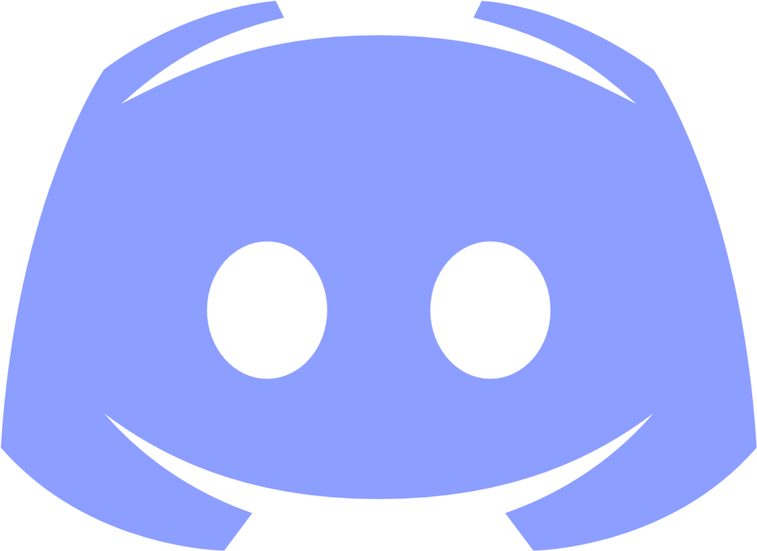 a blue robot head with two eyes