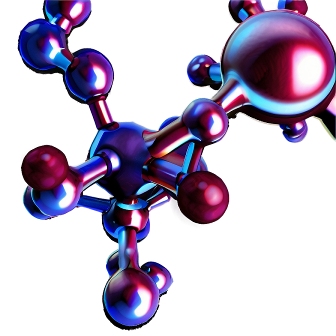 an image of a molecule