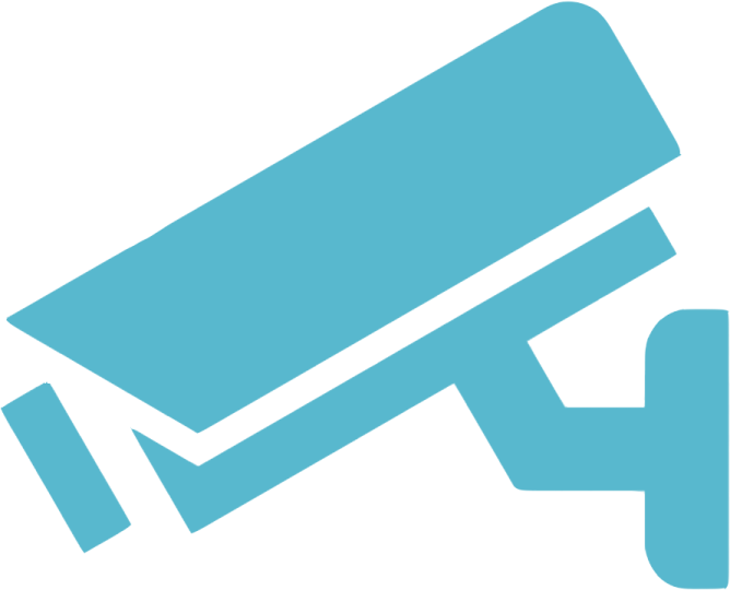 the logo for a security company