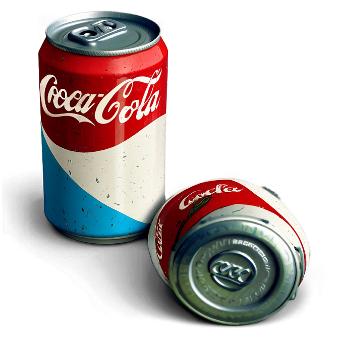 a can of coca