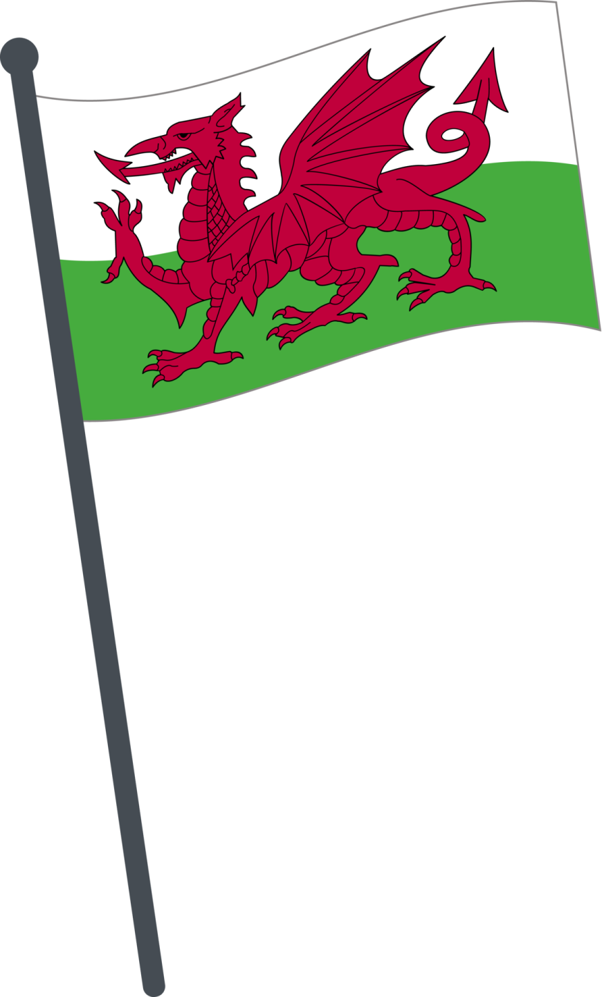 the flag of wales