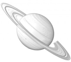 an image of the planet saturn