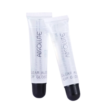 a pair of lip glosss on white background