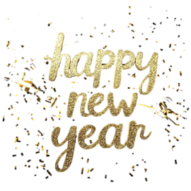 happy new year card