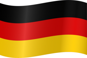 the flag of germany