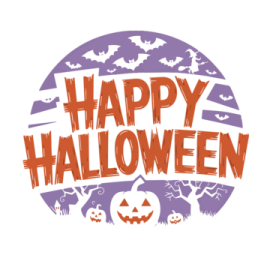 happy halloween logo
