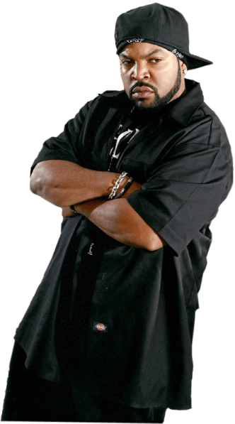 a man in a black shirt and hat