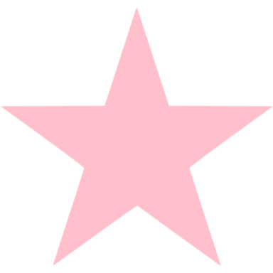 a pink star