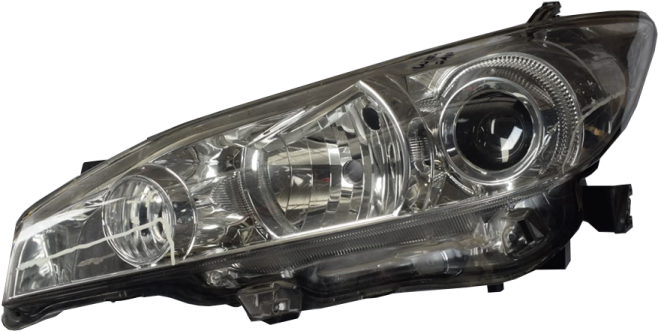 mercedes s60 headlight assembly parts
