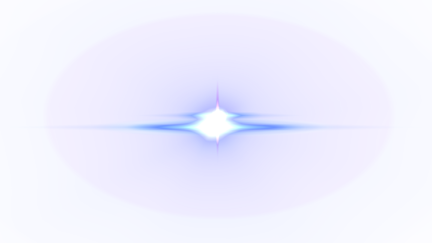 an image of a star in the sky