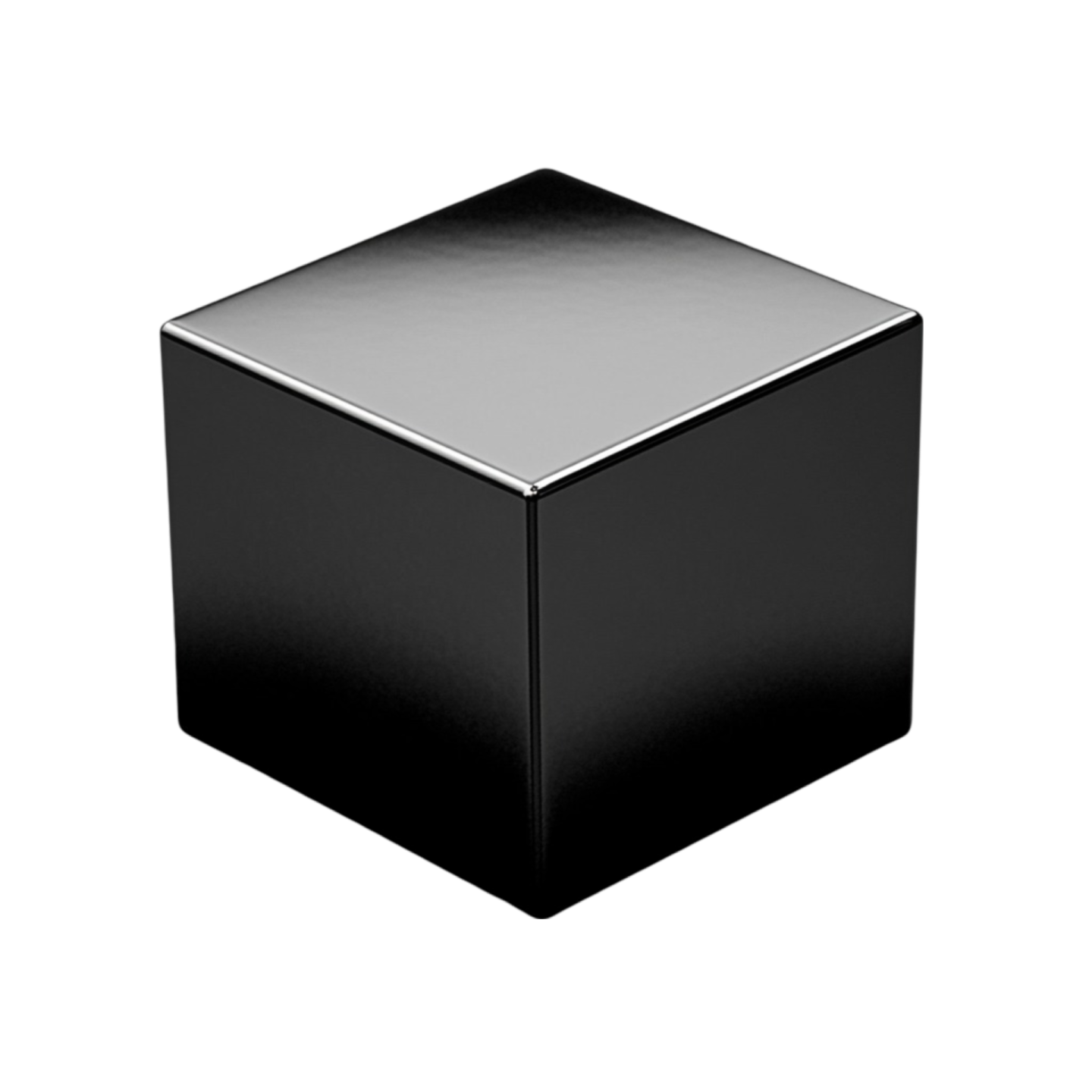 a black box with a silver lid