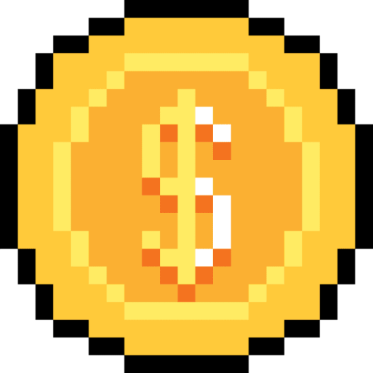 an image of a coin with the letter c on it
