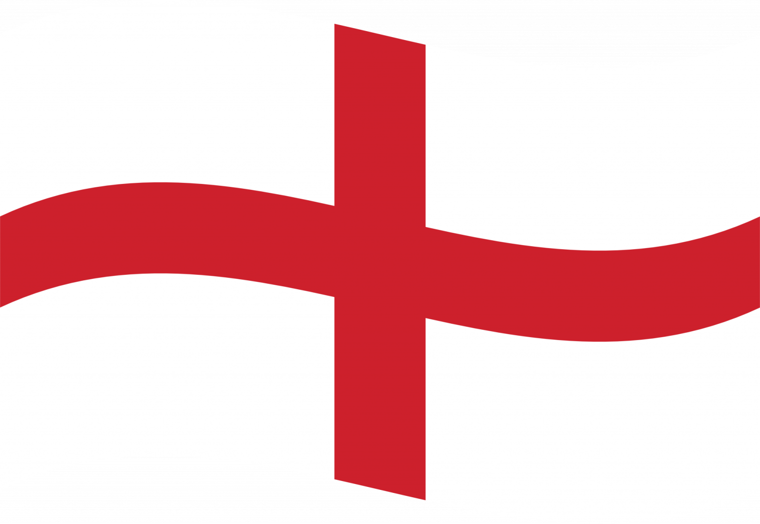 a red cross with a white background