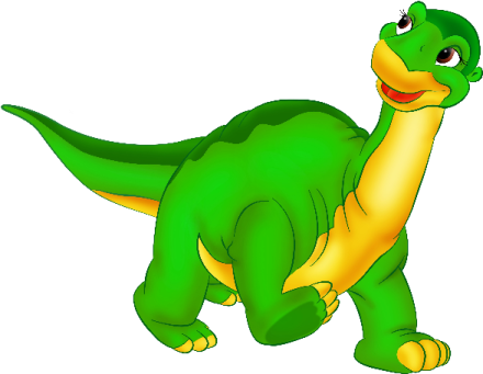 an image of a cartoon dinosaur