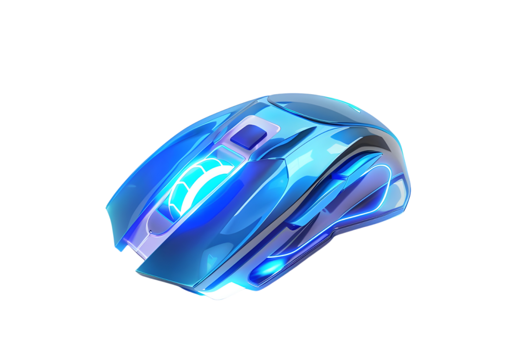 a computer mouse on a white background