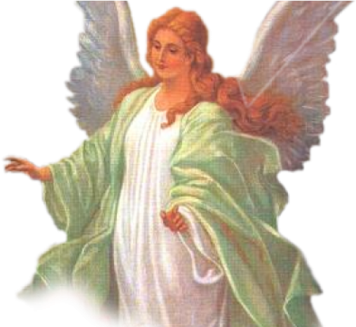 a picture of an angel with wings