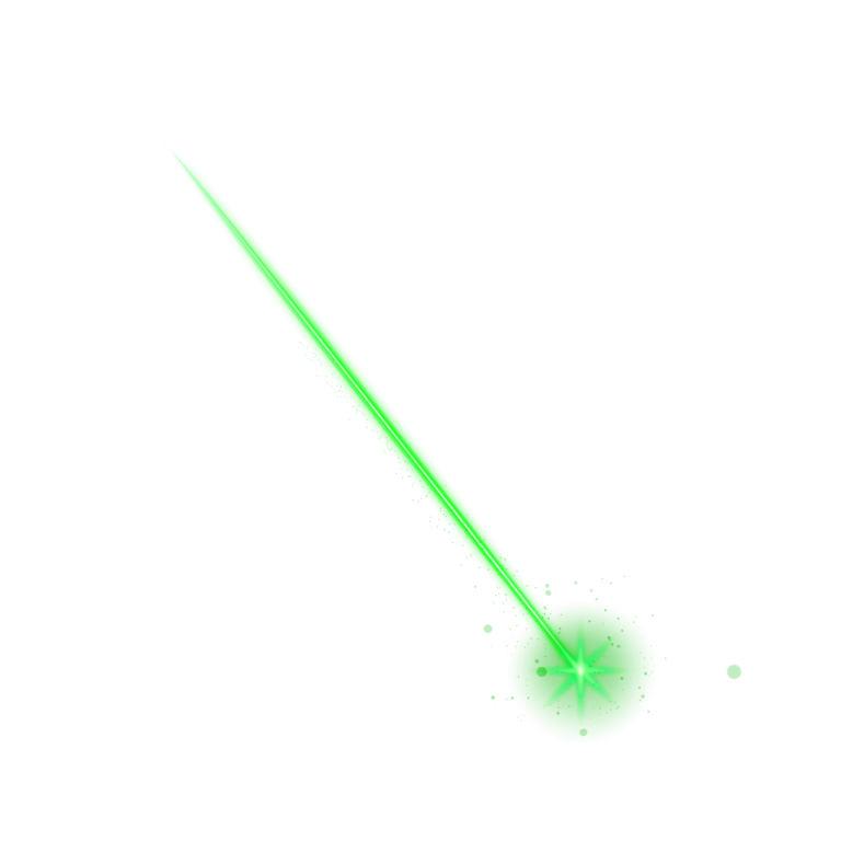 an image of a light saber on a white background