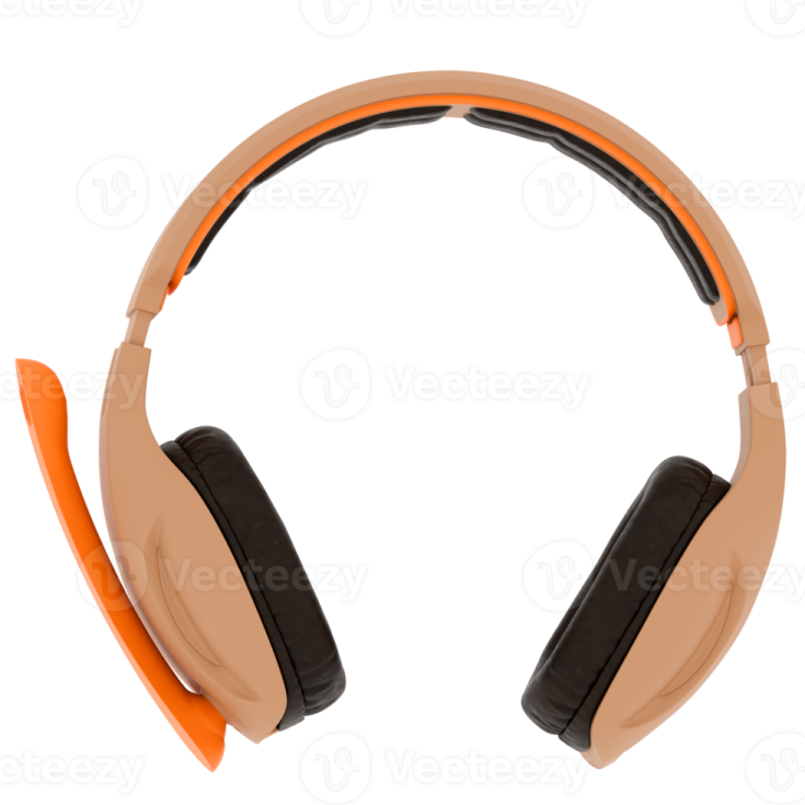 a pair of headphones on a white background