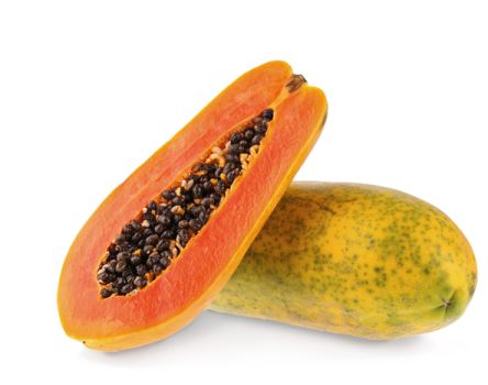a papa papa with seeds and seeds