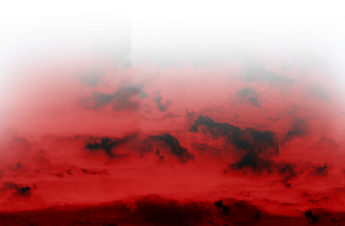 red and black clouds