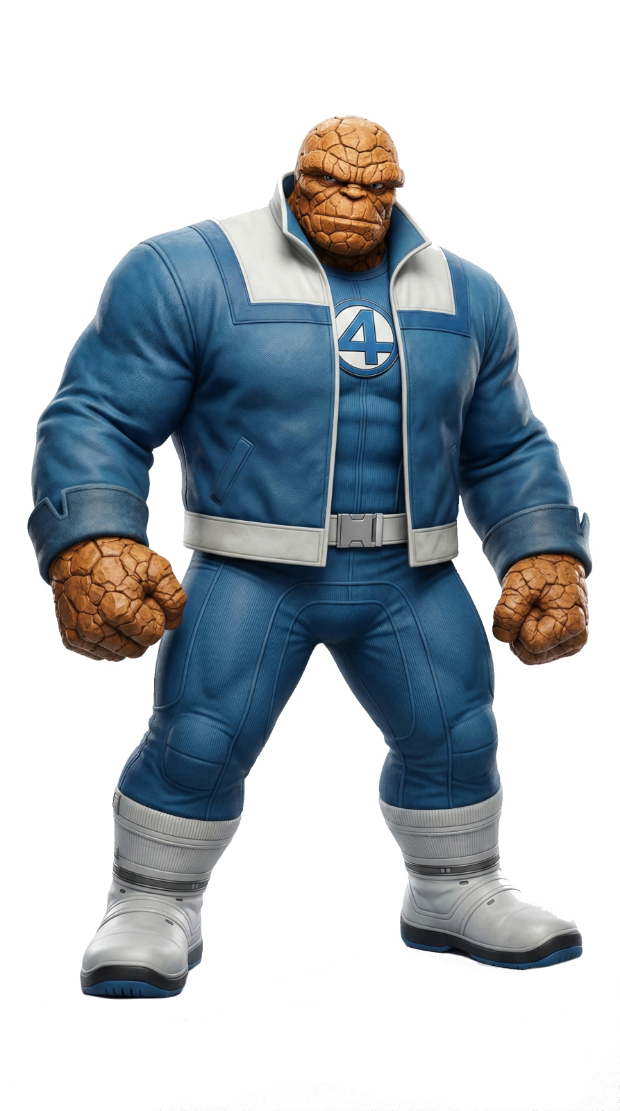 the fantastic thing action figure is shown in this image