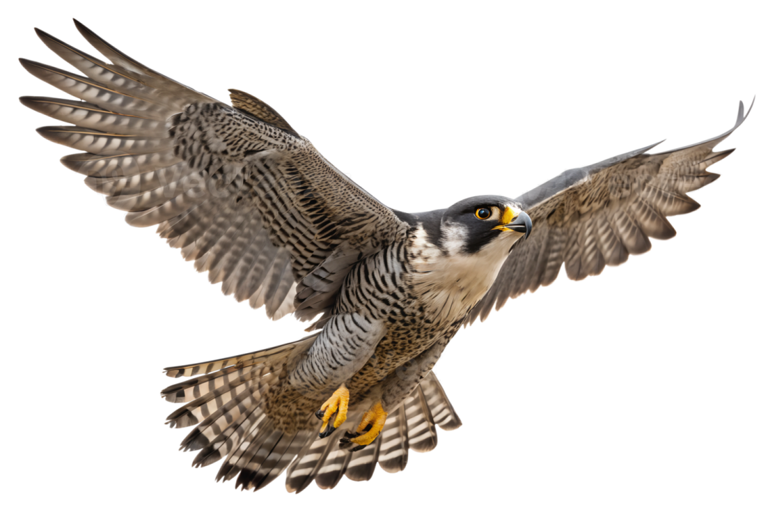 a bird that is flying in the air