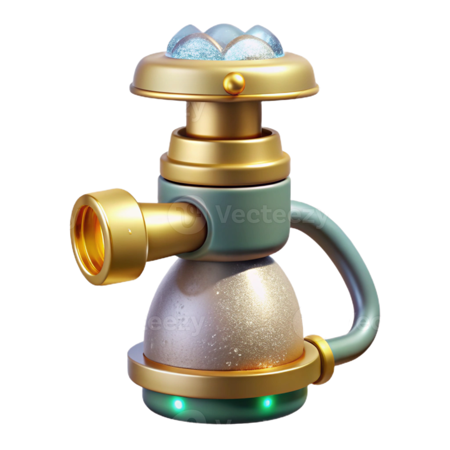 an image of a toy with a light on it