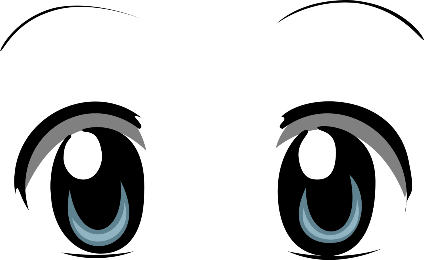 how to draw eyes step by step