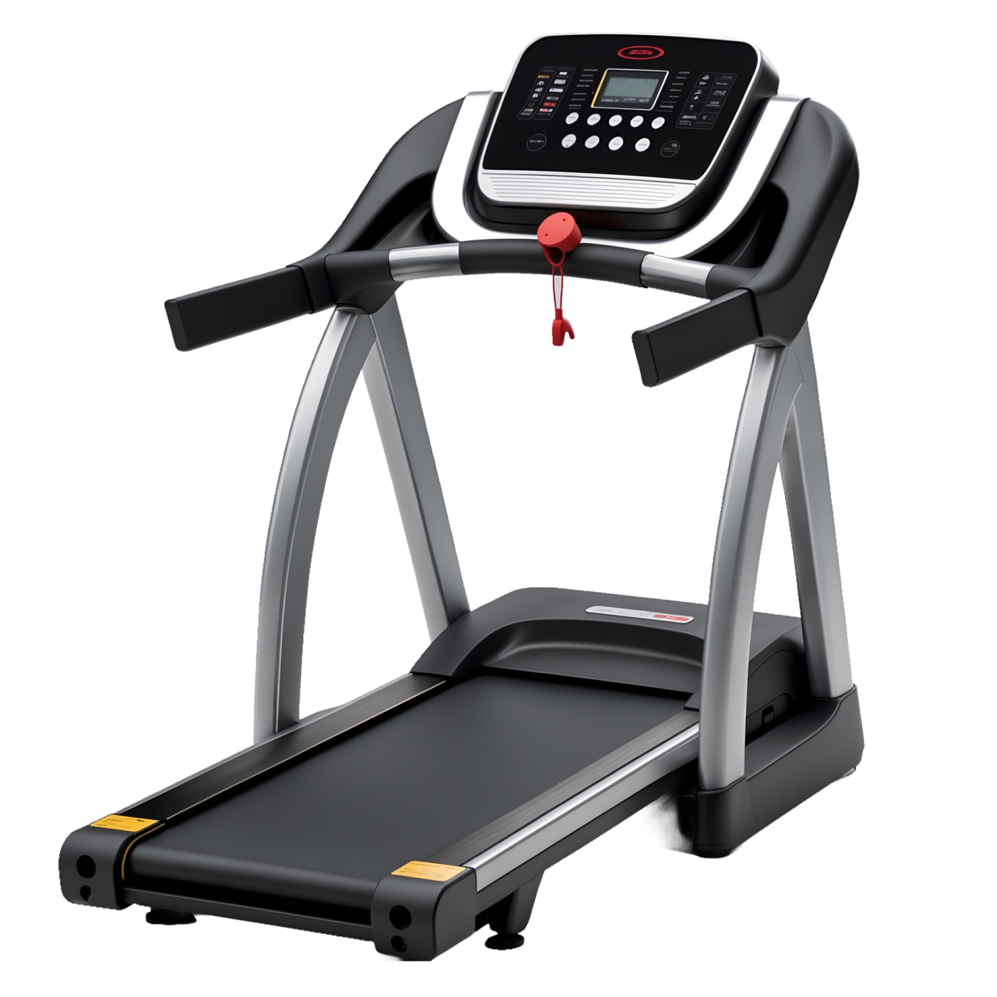 the life fitness tread is shown on a white background